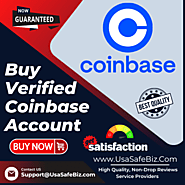 Buy Verified Coinbase Account - Documents Verified Best 2023