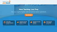 New Lesson Plan Book Web Application Hits the EdTech Scene