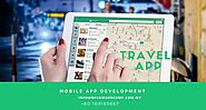Travel App development