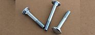 Carriage Bolt Manufacturers & Suppliers in India