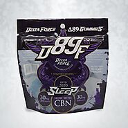 Delta Force Gummies | Delta 89 Force D8/CBN SLEEP 30mg - Hemp & Barrel