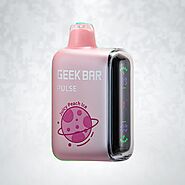 CBD Vape | Geek Bar Pulse | CBD Vape Pen | Hemp and Barrel