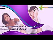 Best Herbal Remedies for Male Impotence, Erectile Dysfunction