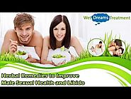 Herbal Remedies to Improve Male Sexual Health and Libido