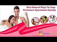 Best Natural Ways To Stop Premature Ejaculation Quickly