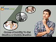 Causes of Inability To Get Erection or Sustain Erection