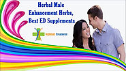 Herbal Male Enhancement Herbs, Best ED Supplements