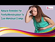 Natural Remedies For Painful Menstruation To Cure Menstrual Cramps