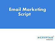 What is Email Marketing Script and their powerful features