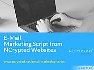 Powerful Email Marketing Script from NCrypted Websites