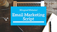 Robust Email Marketing Script from NCrypted Websites