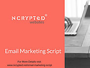 The NCrypted Websites’ Email Marketing Script