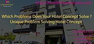 Problem Solving Hotel Concept