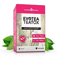 EvoTea Teatox Slimming Tea Review - Tea Reviews - Tea for Beauty
