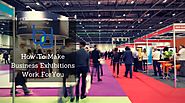 How to make Business Exhibitions Work for you - Blue Displays