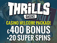 Best online casino welcome bonus