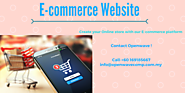 Create your Own Online store with our experts