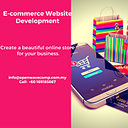 Hire our E-commerce Website developers in Malaysia