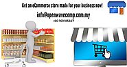 E-commerce Website development Malaysia