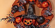 5 Unique Halloween Door Wreaths