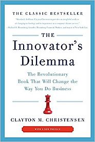 The Innovator's Dilemma: The Revolutionary Book That Will Change the Way You Do Business Paperback – October 4, 2011