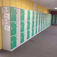 College Plastic Lockers in Australia