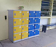 Primary School Lockers in Bahamas