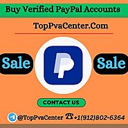 Buy Verified PayPal Accounts