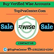 Buy Verified Wise Account
