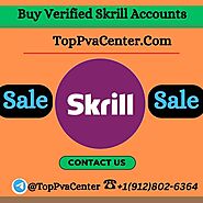 Buy Verified Skrill Accounts