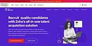 Zoho Recruit
