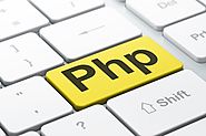Web Application development with the help of PHP Services