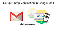 How to enable 2-step verification in Gmail
