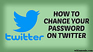 How to Change and Reset Lost Twitter Password