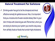 Best Gallstone Treatment To Flush Gallbladder Stones Naturally