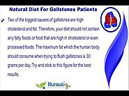 Diet For Gallstones Patients That Help To Remove Gallbladder Stones