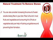 Gallstones Natural Treatment To Remove Stones Painlessly