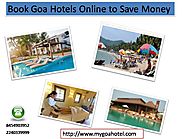 Cheap Goa Resorts With Best Deals