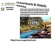 Stay Near Beaches in Goa for Vacation