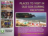 Old Goa Resembles Portuguese Culture