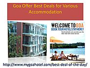 Beach Resorts and Hotels in Goa Book Online