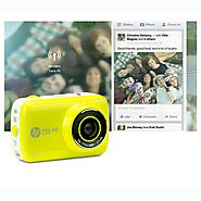 HP lc200w Mini Wi-fi Selfie Camera Dash Cam