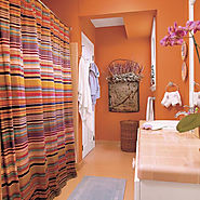 Salle de bain orange: ces 5 modèles vont vous faire changer d’avis sur l’orange - blog design, aménagement, déco et DIY