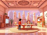 How 3D Animation Services Are Shaping the Metaverse and Virtual Worlds