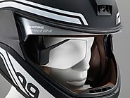 BMW presents futuristic helmet at CES 2016 - Helmet Domain