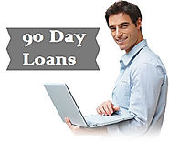 90 Day Loans Bad Credit- Apply Short Term Loans with no Fee for Bad Credit