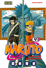Naruto, Tome: 4