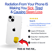 5 Reasons Why EMF Defense Shield is the Ultimate Protector Against Electronic Radiation That Is Making You Sick