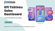 KPI Tableau Sales Dashboard – A Comprehensive Guide