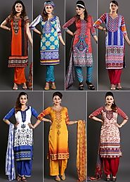Zoha - Pack Of 7 Stunning Printed Suit Materials